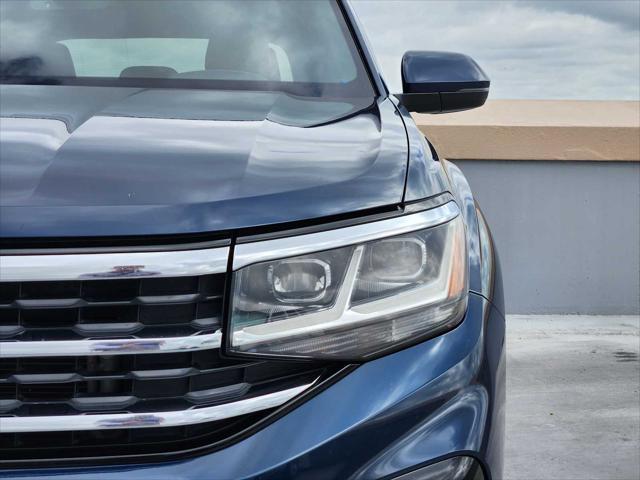 used 2020 Volkswagen Atlas Cross Sport car, priced at $19,988