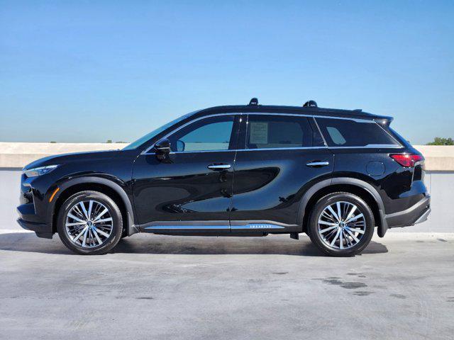 used 2024 INFINITI QX60 car, priced at $58,988