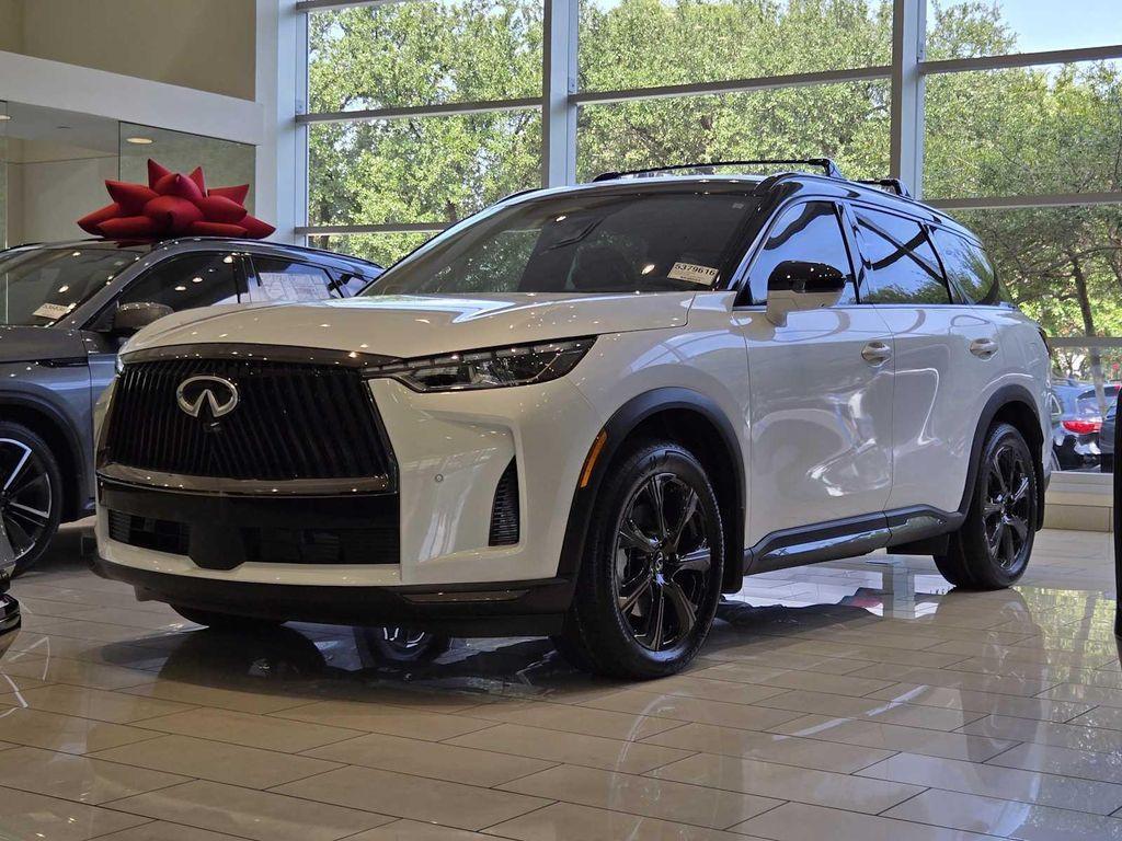 new 2026 INFINITI QX60 car, priced at $73,890