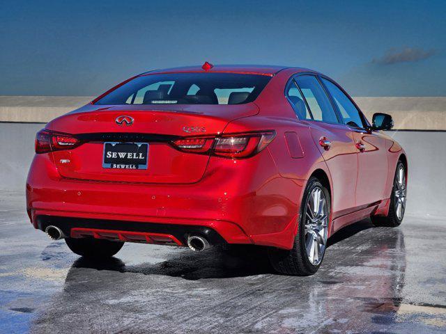 used 2023 INFINITI Q50 car, priced at $45,488