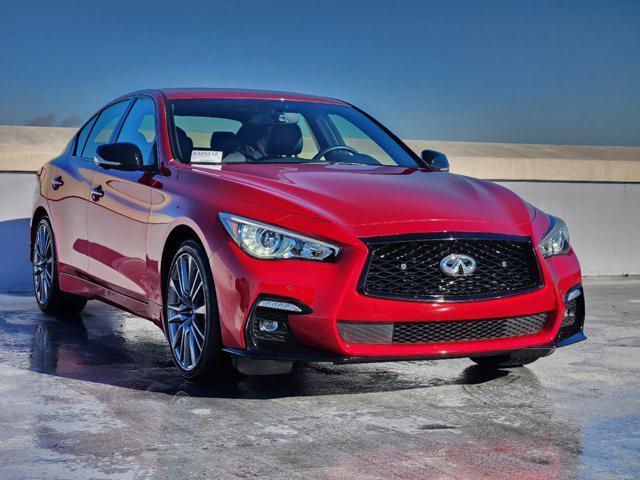 used 2023 INFINITI Q50 car, priced at $45,488