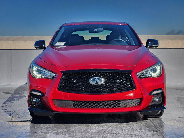 used 2023 INFINITI Q50 car, priced at $45,488