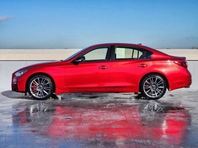 used 2023 INFINITI Q50 car, priced at $45,488