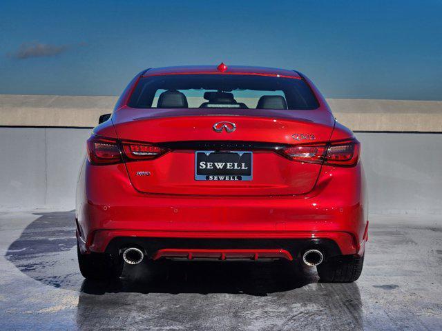 used 2023 INFINITI Q50 car, priced at $45,488