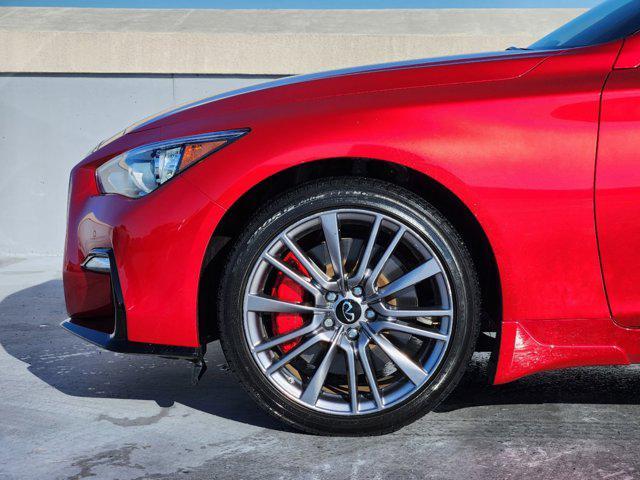 used 2023 INFINITI Q50 car, priced at $45,488