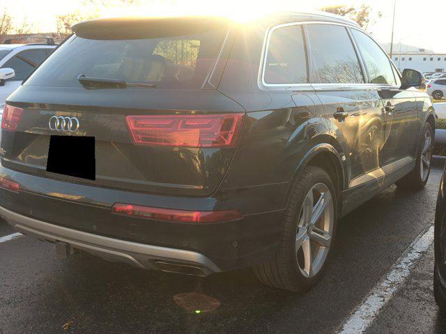 used 2019 Audi Q7 car, priced at $30,888