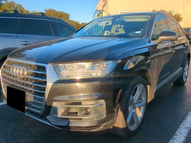 used 2019 Audi Q7 car, priced at $30,888