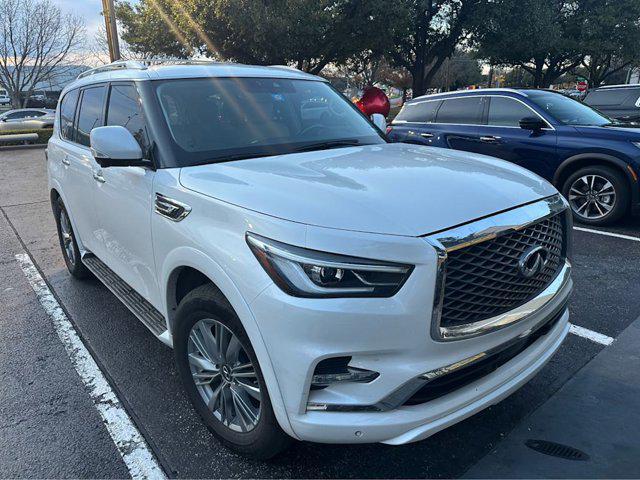 used 2021 INFINITI QX80 car, priced at $32,988