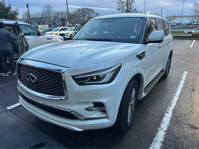 used 2021 INFINITI QX80 car, priced at $32,988