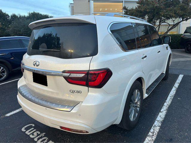 used 2021 INFINITI QX80 car, priced at $32,988