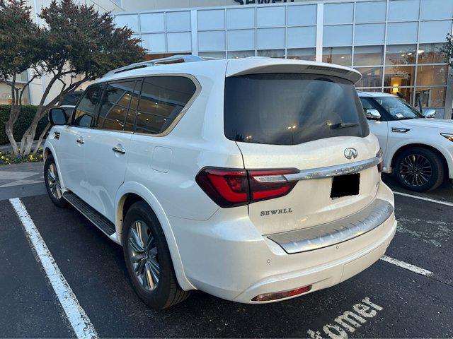 used 2021 INFINITI QX80 car, priced at $32,988