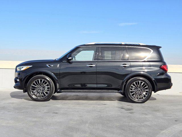 used 2024 INFINITI QX80 car, priced at $70,988