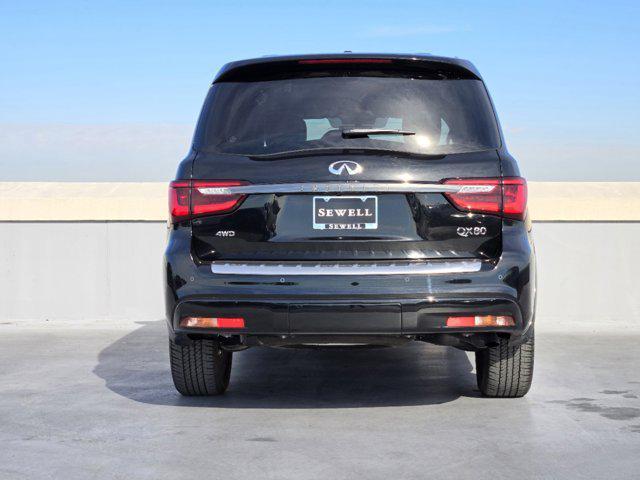 used 2024 INFINITI QX80 car, priced at $70,988