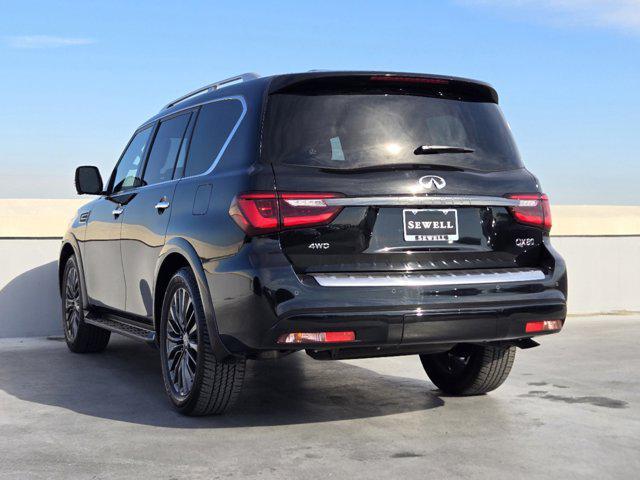 used 2024 INFINITI QX80 car, priced at $70,988