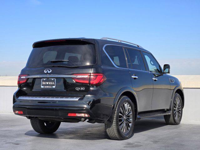 used 2024 INFINITI QX80 car, priced at $70,988