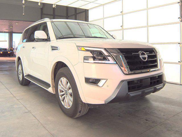 used 2024 Nissan Armada car, priced at $39,988