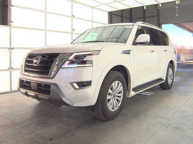 used 2024 Nissan Armada car, priced at $39,988