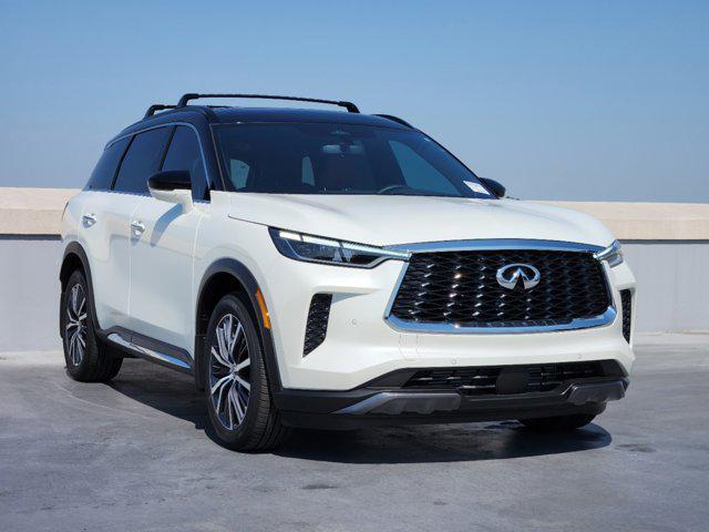 new 2025 INFINITI QX60 car, priced at $69,550