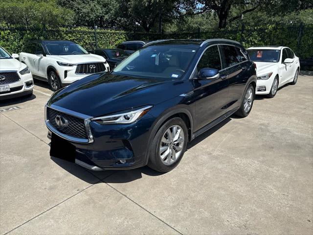 used 2019 INFINITI QX50 car, priced at $24,988