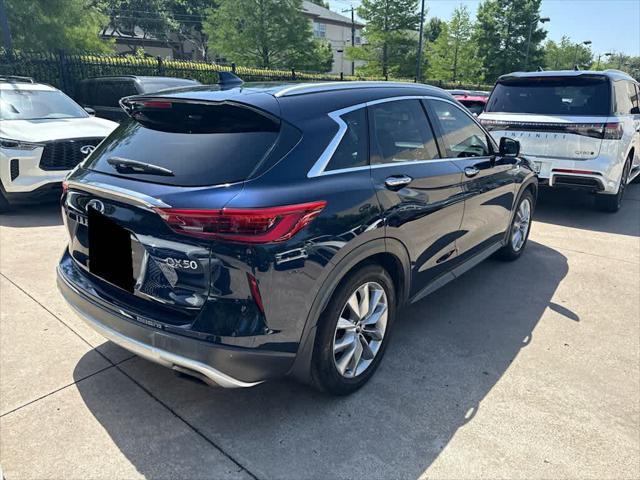 used 2019 INFINITI QX50 car, priced at $24,988