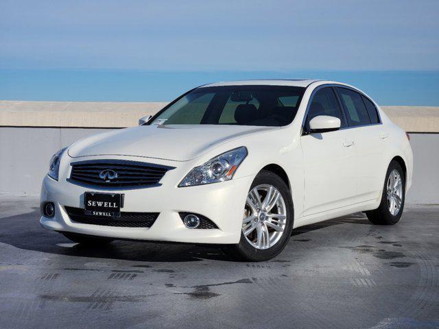 used 2013 INFINITI G37 car, priced at $17,248