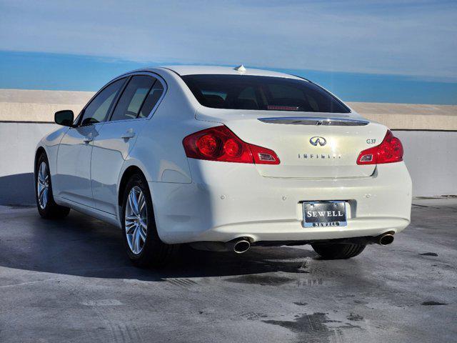 used 2013 INFINITI G37 car, priced at $17,248