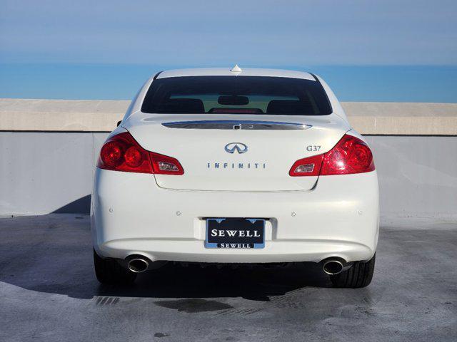 used 2013 INFINITI G37 car, priced at $17,248