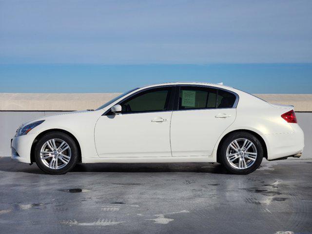 used 2013 INFINITI G37 car, priced at $17,248