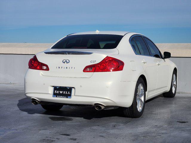 used 2013 INFINITI G37 car, priced at $17,248