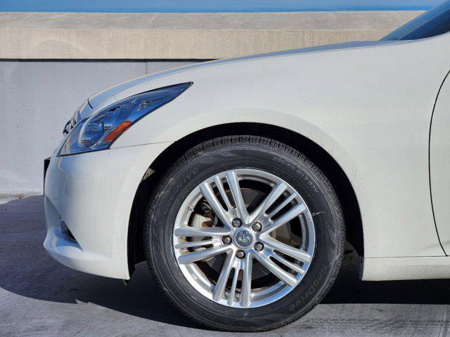 used 2013 INFINITI G37 car, priced at $17,248