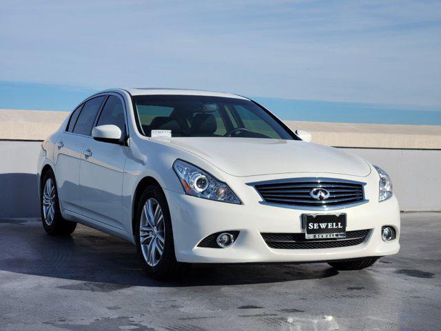 used 2013 INFINITI G37 car, priced at $17,248