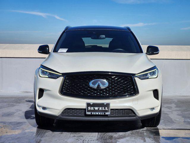 used 2022 INFINITI QX50 car, priced at $25,388