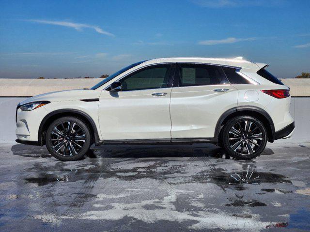 used 2022 INFINITI QX50 car, priced at $25,388