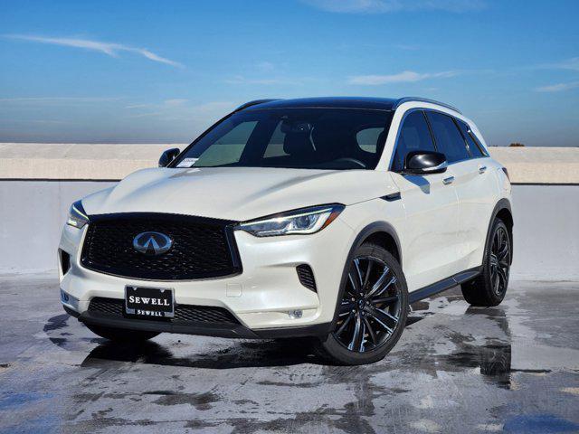 used 2022 INFINITI QX50 car, priced at $25,388