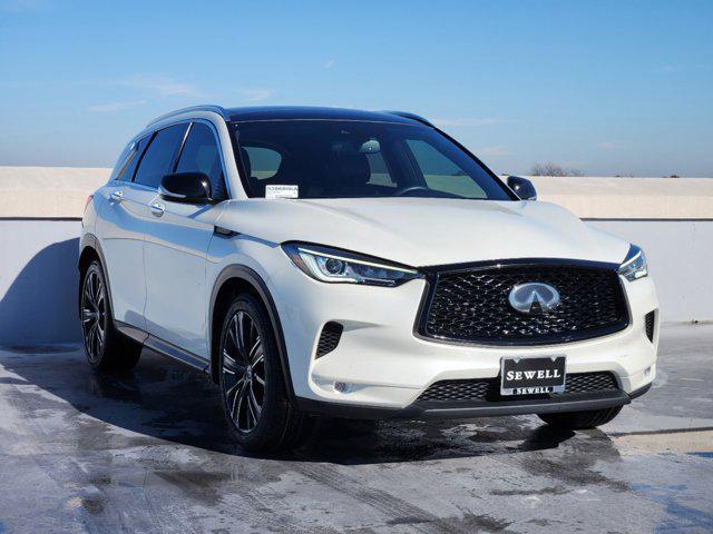 used 2022 INFINITI QX50 car, priced at $25,388