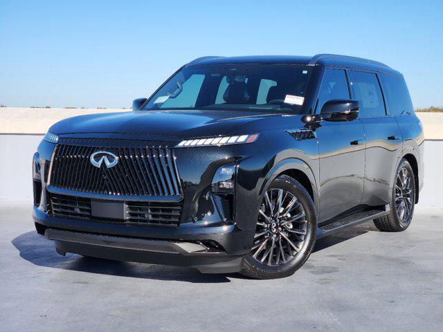 new 2025 INFINITI QX80 car, priced at $113,850