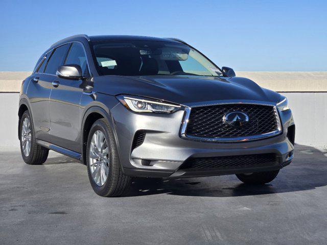 new 2025 INFINITI QX50 car, priced at $49,545