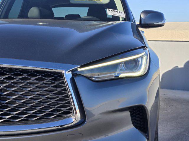 new 2025 INFINITI QX50 car, priced at $49,545