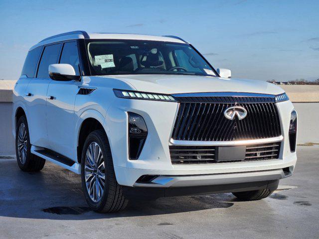 new 2025 INFINITI QX80 car, priced at $102,845