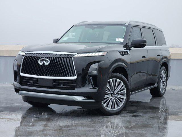 new 2025 INFINITI QX80 car, priced at $105,840