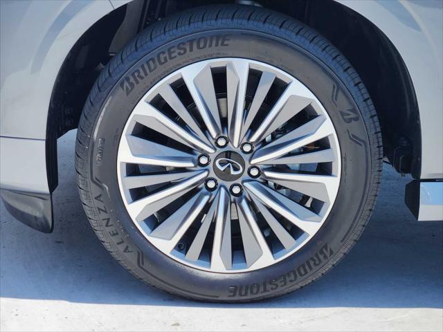 new 2025 INFINITI QX80 car, priced at $102,640