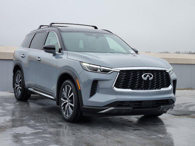 new 2025 INFINITI QX60 car, priced at $69,550