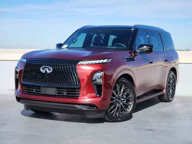 used 2025 INFINITI QX80 car, priced at $107,988