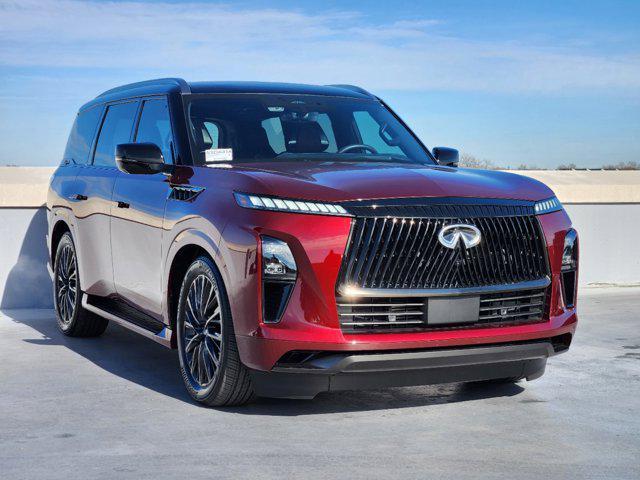 used 2025 INFINITI QX80 car, priced at $107,988