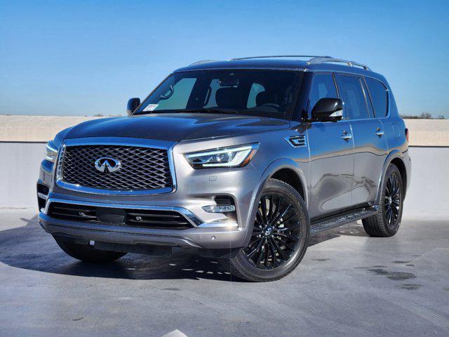 used 2021 INFINITI QX80 car, priced at $48,688