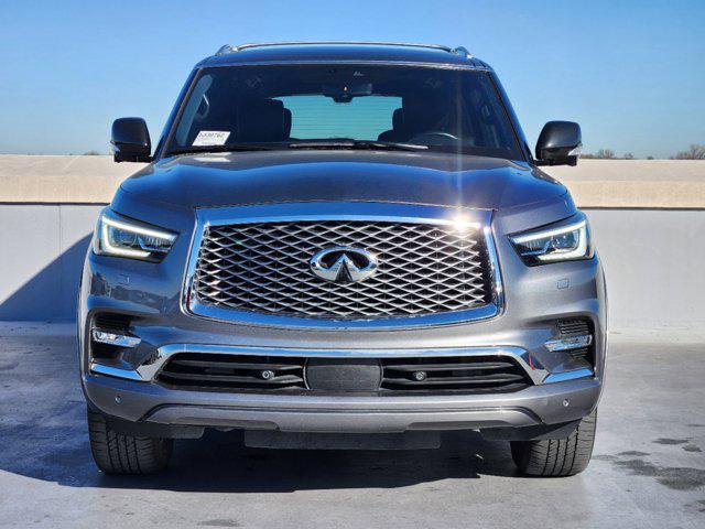 used 2021 INFINITI QX80 car, priced at $48,688