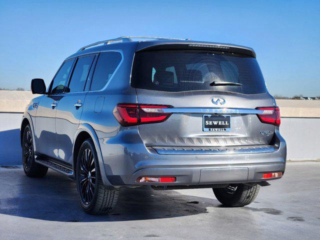 used 2021 INFINITI QX80 car, priced at $48,688