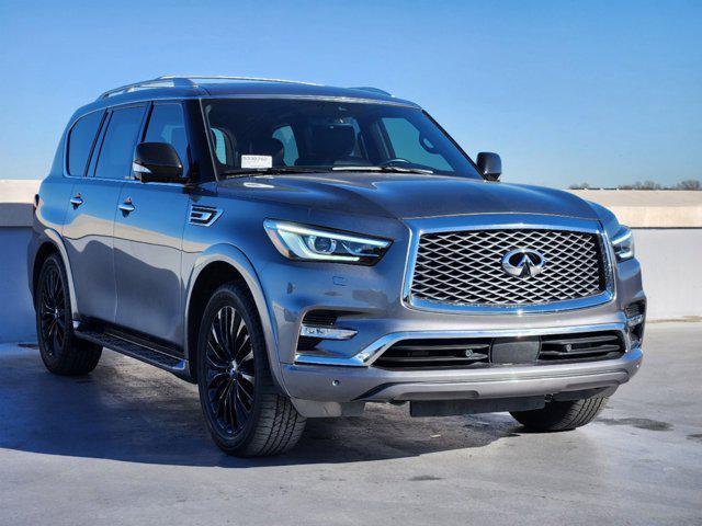 used 2021 INFINITI QX80 car, priced at $48,688