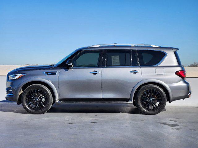 used 2021 INFINITI QX80 car, priced at $48,688