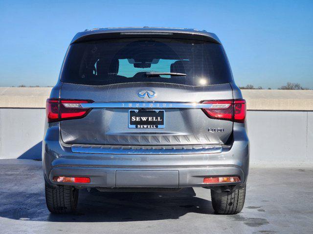 used 2021 INFINITI QX80 car, priced at $48,688